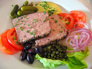 French Food Menu